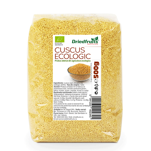 Cuscus BIO - 500 g imagine produs 2021 Dried Fruits